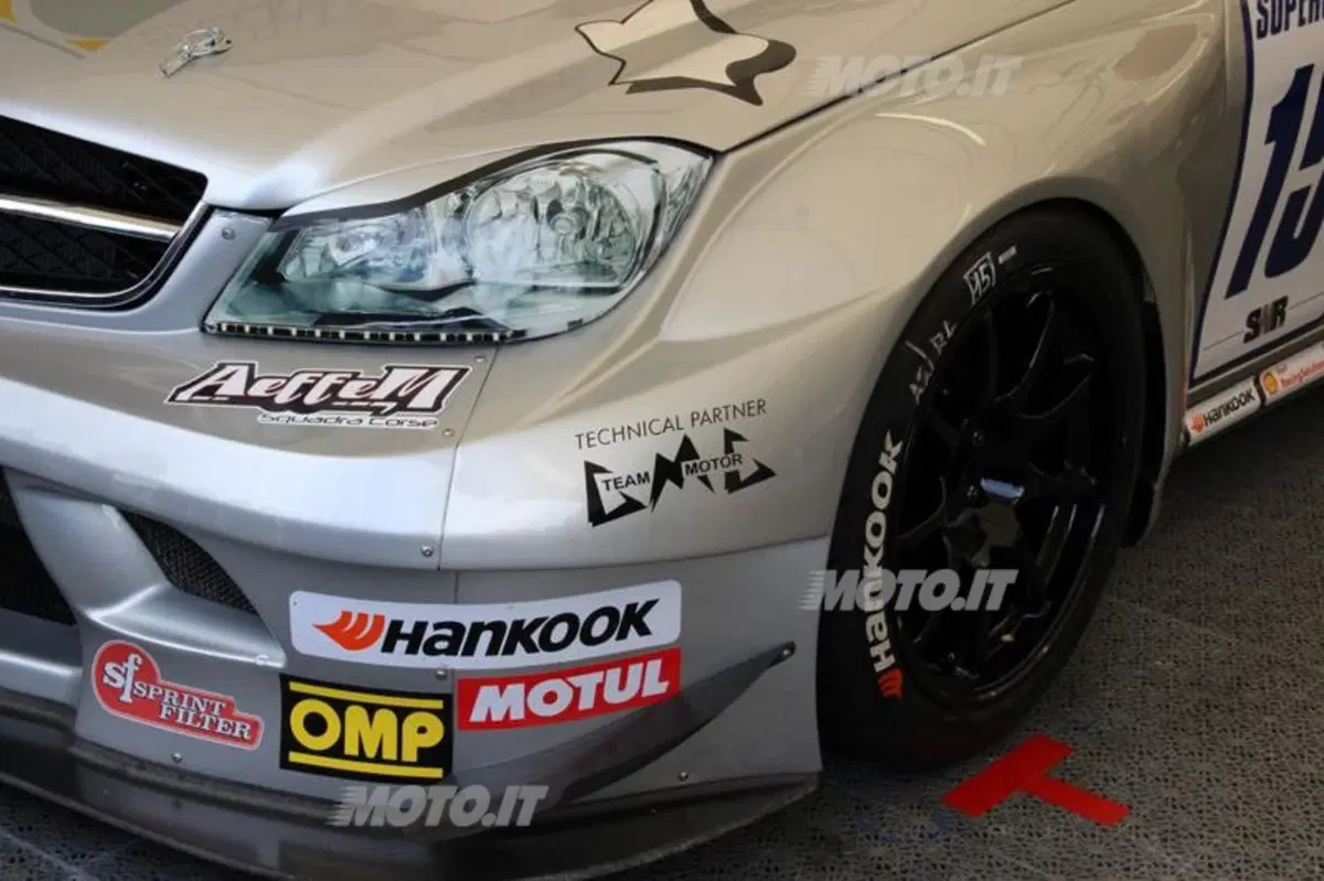 Superstars 2013: a Monza trionfano le Mercedes C 63 AMG di Liuzzi e Biagi (12)