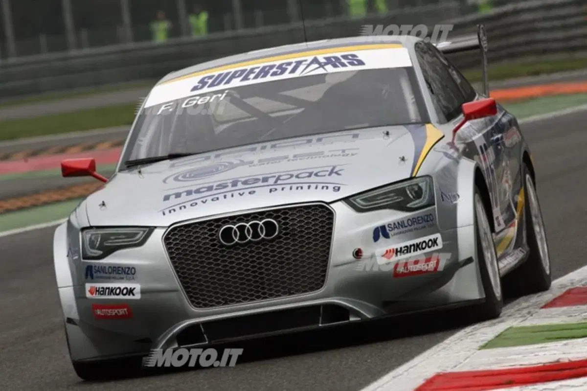 Superstars 2013: a Monza trionfano le Mercedes C 63 AMG di Liuzzi e Biagi (13)