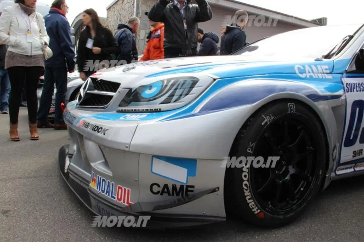 Superstars 2013: a Monza trionfano le Mercedes C 63 AMG di Liuzzi e Biagi (16)
