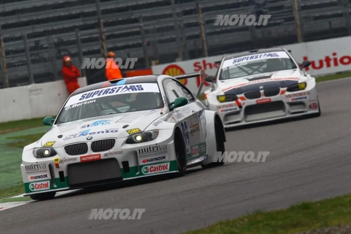 Superstars 2013: a Monza trionfano le Mercedes C 63 AMG di Liuzzi e Biagi (21)