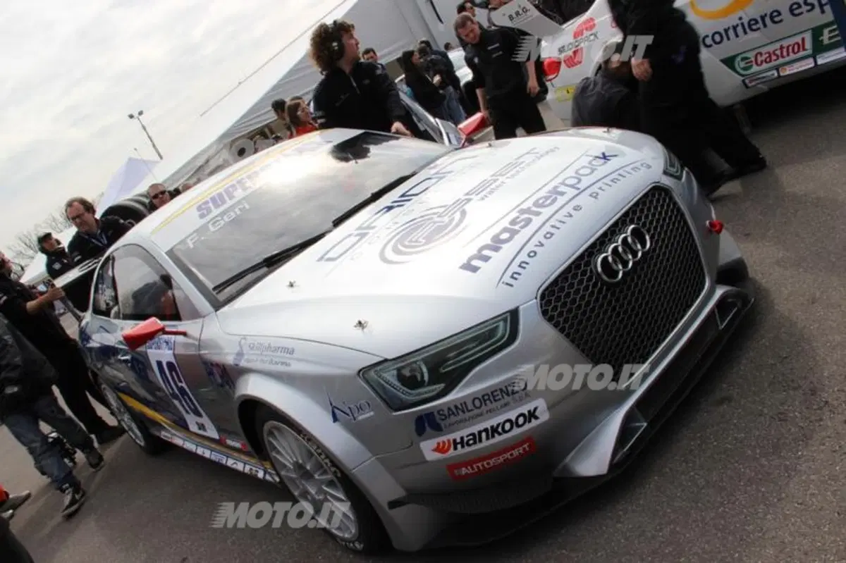 Superstars 2013: a Monza trionfano le Mercedes C 63 AMG di Liuzzi e Biagi (23)