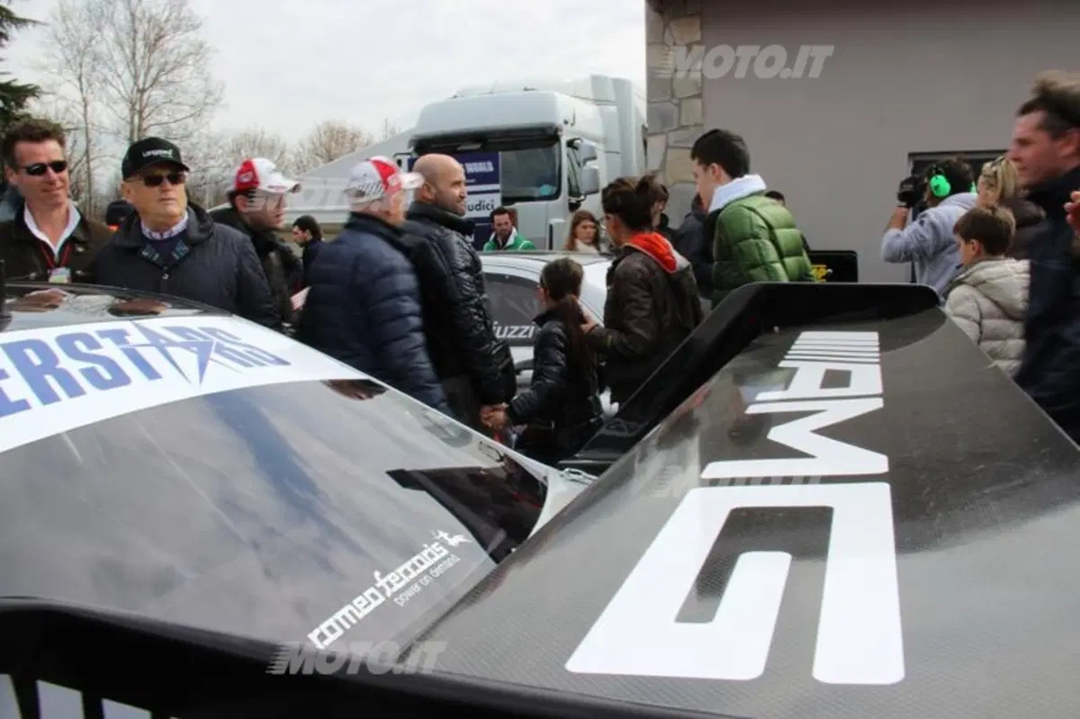 Superstars 2013: a Monza trionfano le Mercedes C 63 AMG di Liuzzi e Biagi (24)