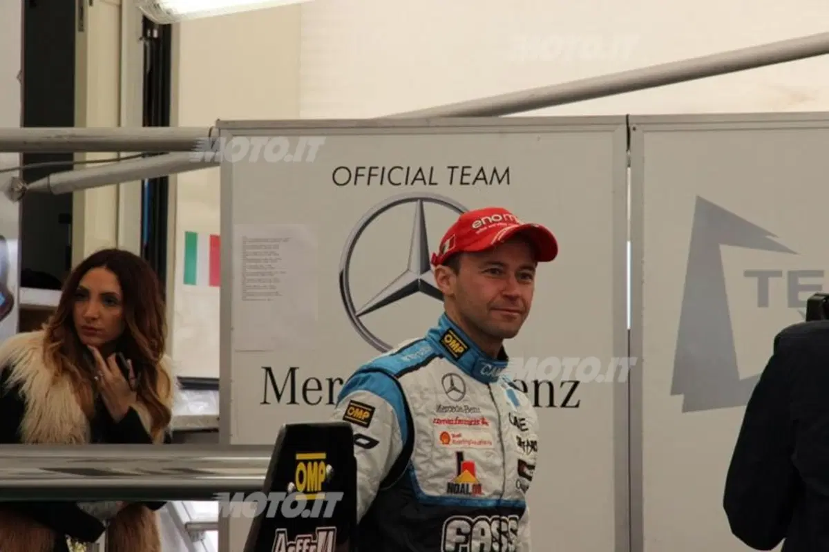 Superstars 2013: a Monza trionfano le Mercedes C 63 AMG di Liuzzi e Biagi (27)