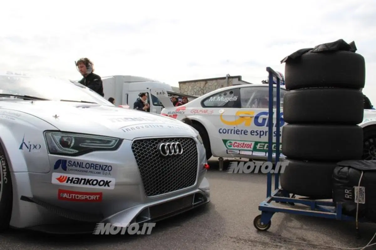 Superstars 2013: a Monza trionfano le Mercedes C 63 AMG di Liuzzi e Biagi (28)