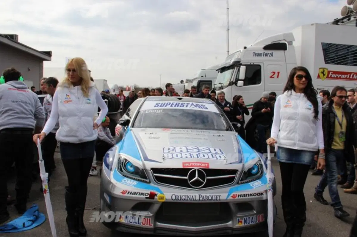 Superstars 2013: a Monza trionfano le Mercedes C 63 AMG di Liuzzi e Biagi (30)
