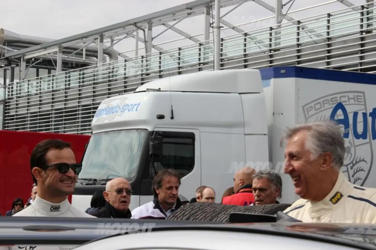 Superstars 2013: a Monza trionfano le Mercedes C 63 AMG di Liuzzi e Biagi (31)
