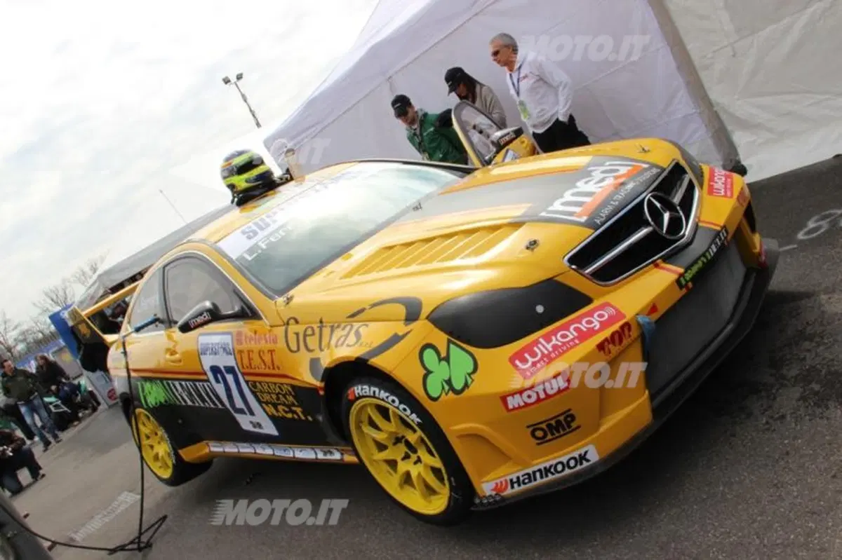 Superstars 2013: a Monza trionfano le Mercedes C 63 AMG di Liuzzi e Biagi (37)