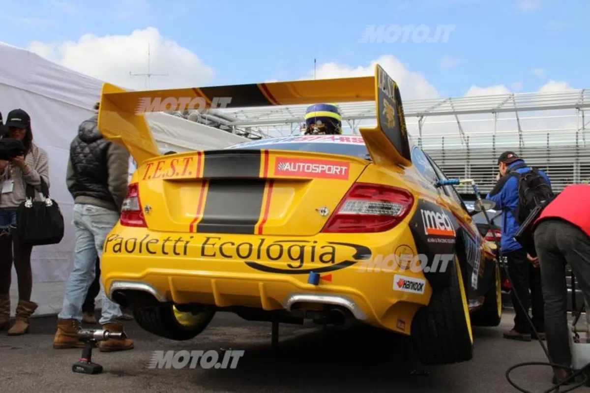 Superstars 2013: a Monza trionfano le Mercedes C 63 AMG di Liuzzi e Biagi (38)