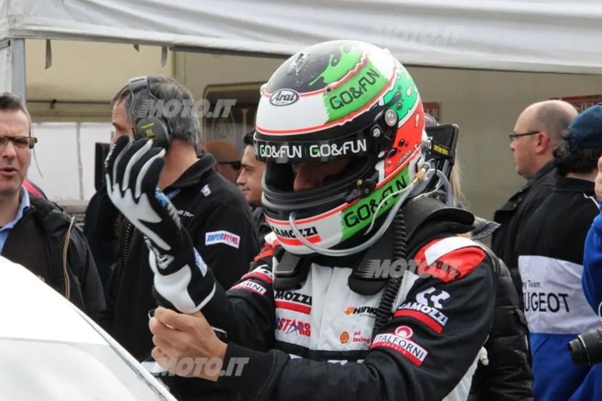 Superstars 2013: a Monza trionfano le Mercedes C 63 AMG di Liuzzi e Biagi (45)