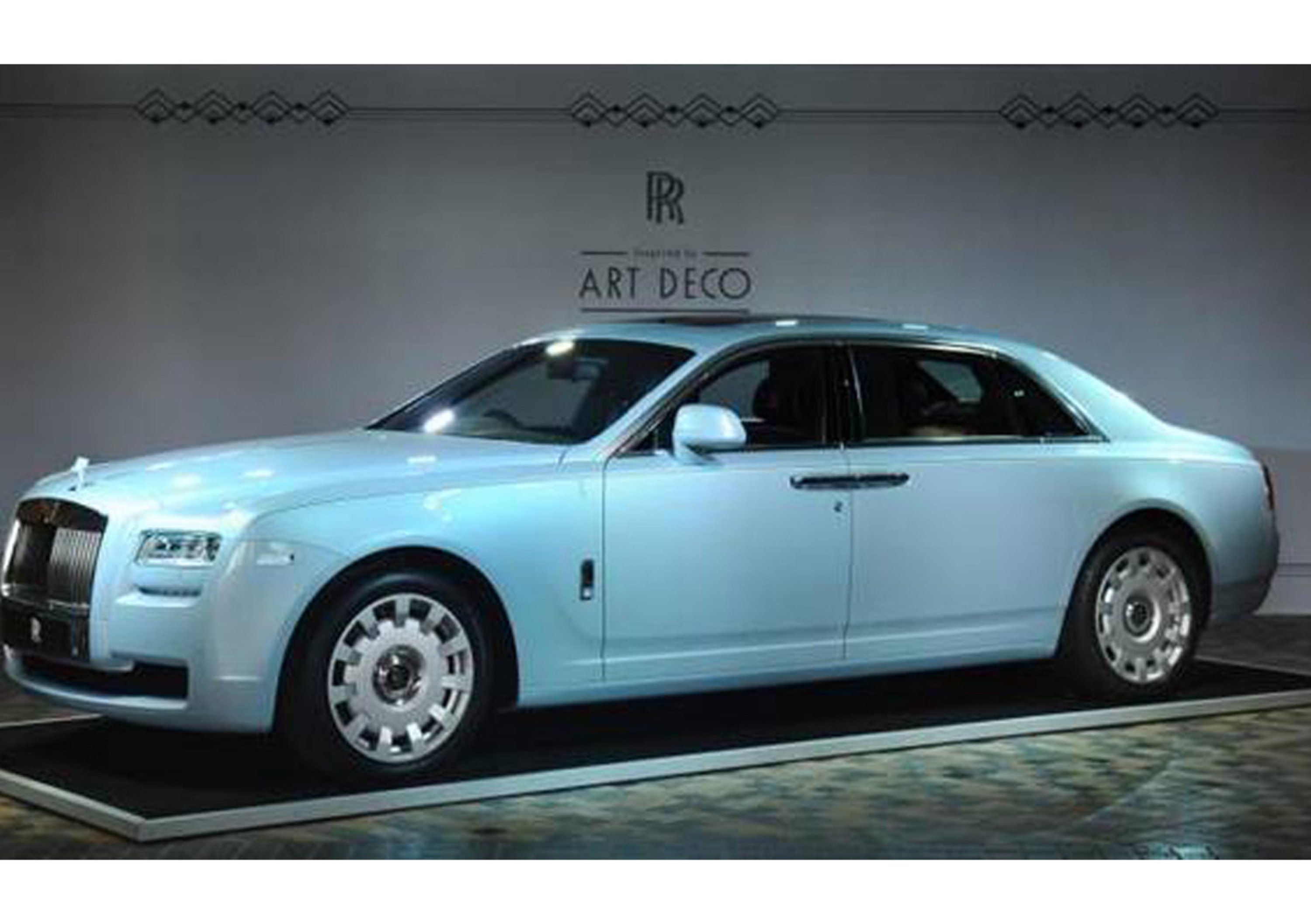 Rolls-Royce Ghost Art Deco: ora anche a passo lungo