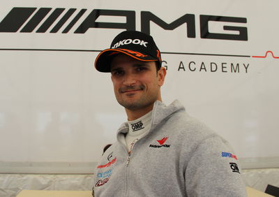 Liuzzi: «Non ho rimpianti ma tornare in F1 resta la priorità»