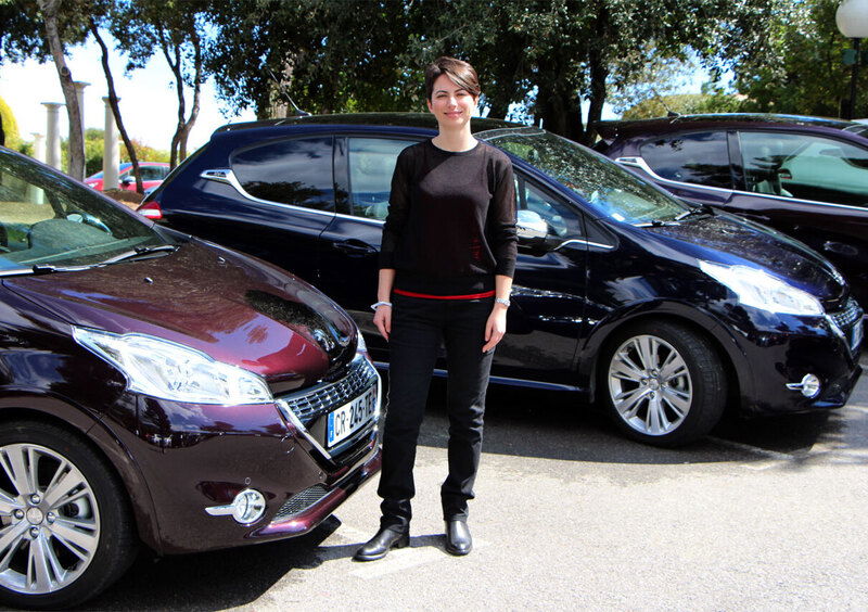 Anna Costamagna: &laquo;Peugeot 208 XY &egrave; sportiva come la GTi ma pi&ugrave; elegante&raquo;