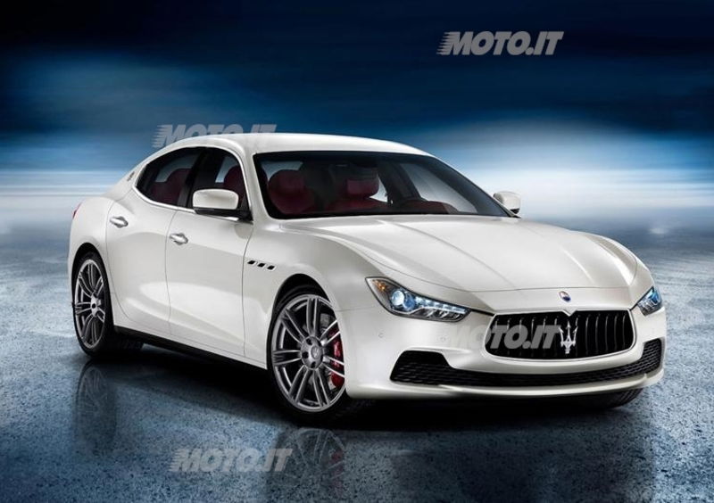 Nuova Maserati Ghibli