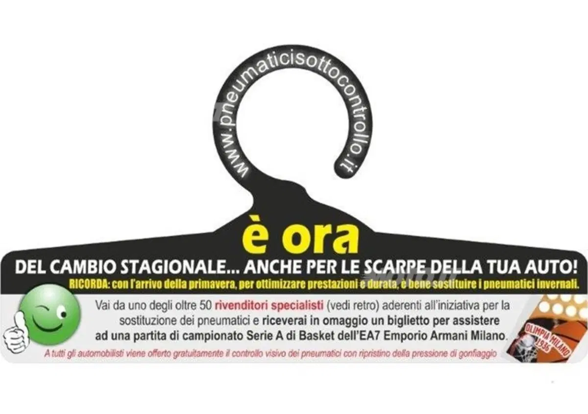Pneumatici: al via "Pi&ugrave; sicurezza, meno smog"