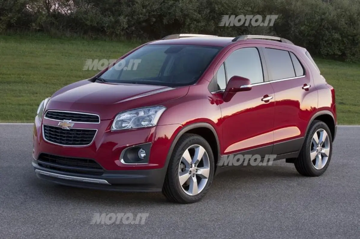 Chevrolet Trax: i prezzi