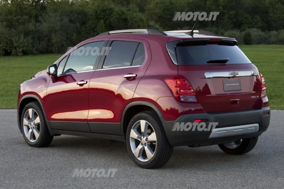 Chevrolet Trax: i prezzi (2)