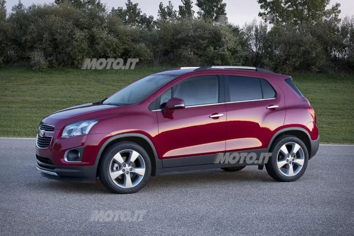 Chevrolet Trax: i prezzi (3)