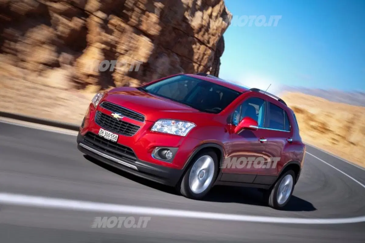 Chevrolet Trax: i prezzi (4)
