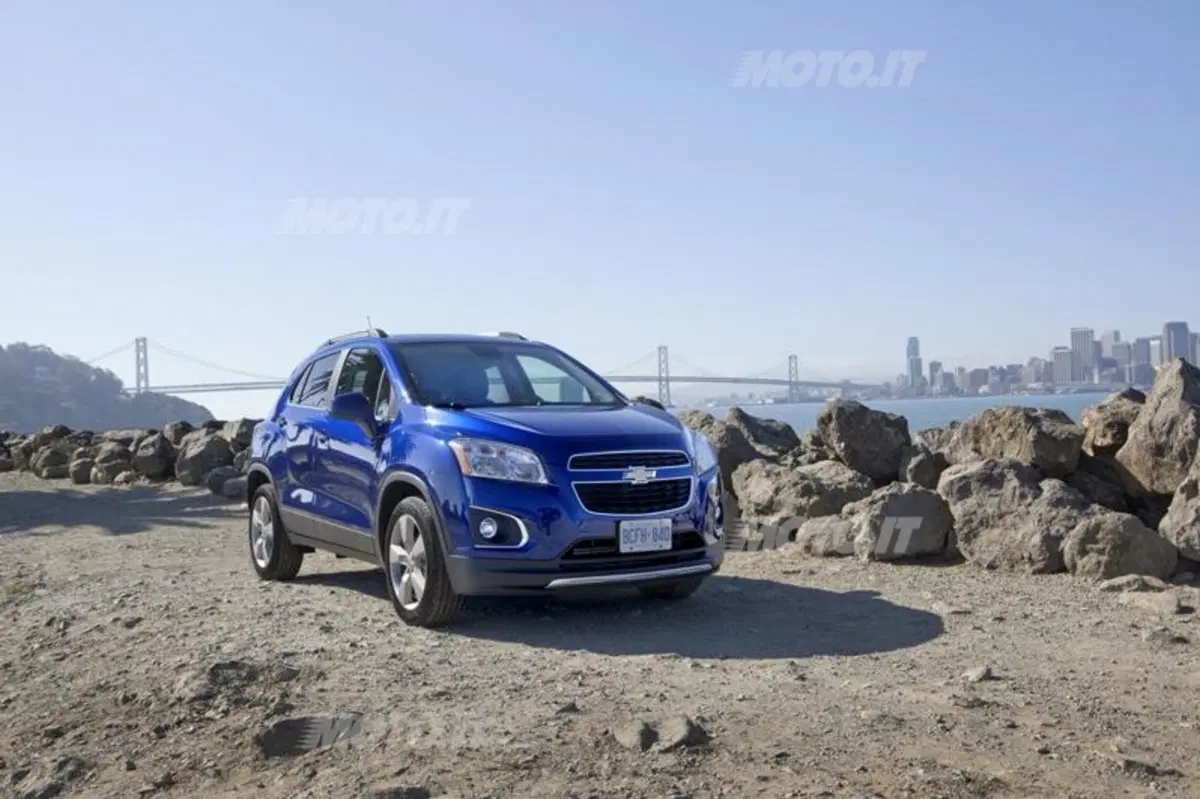 Chevrolet Trax: i prezzi (8)