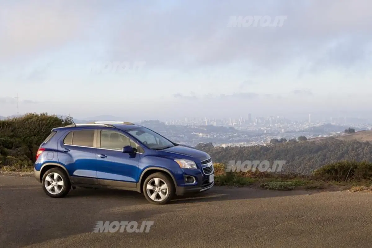 Chevrolet Trax: i prezzi (9)