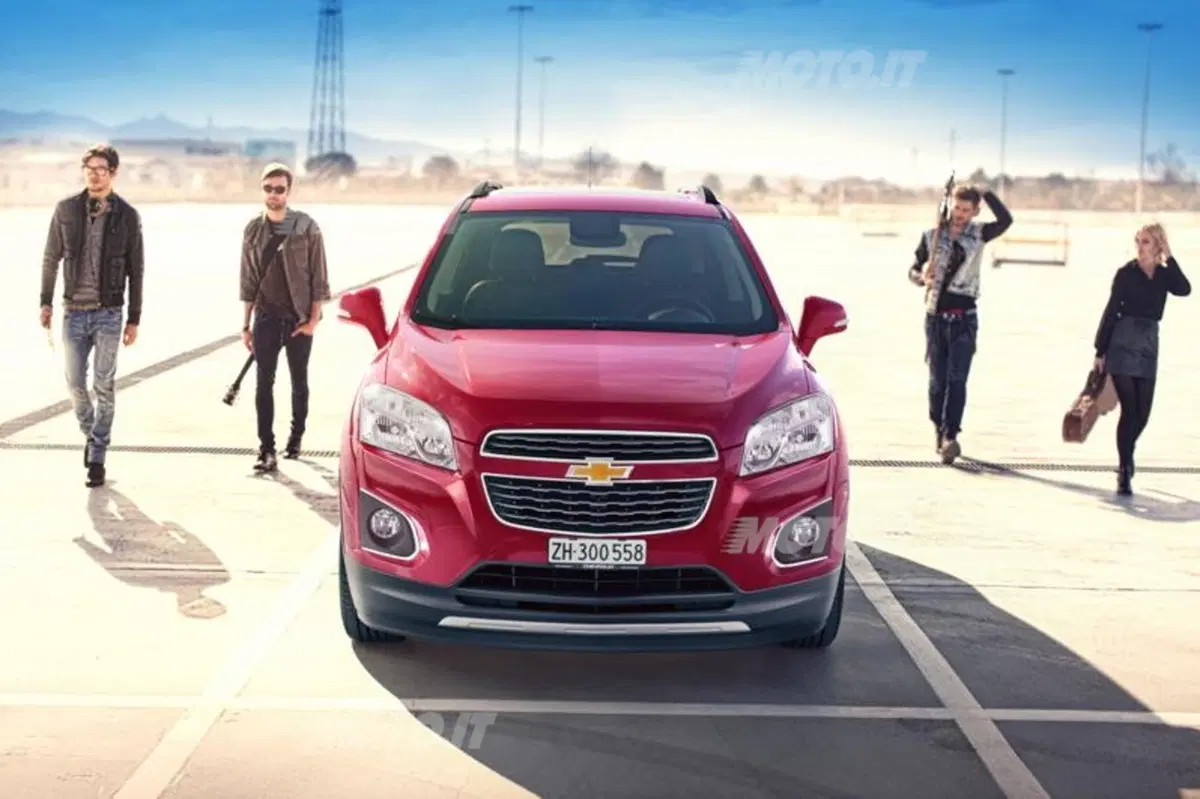 Chevrolet Trax: i prezzi (10)