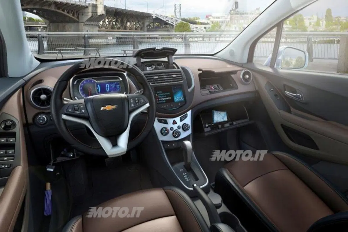 Chevrolet Trax: i prezzi (12)