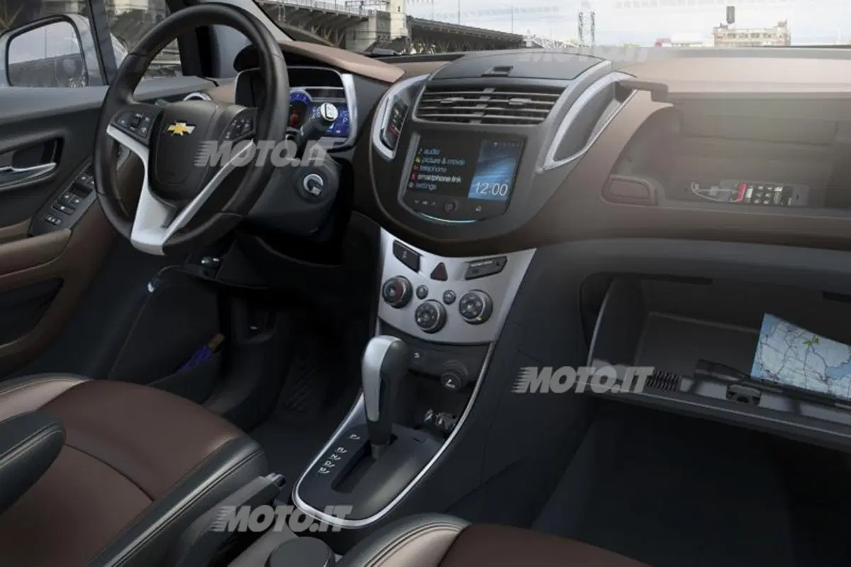 Chevrolet Trax: i prezzi (13)