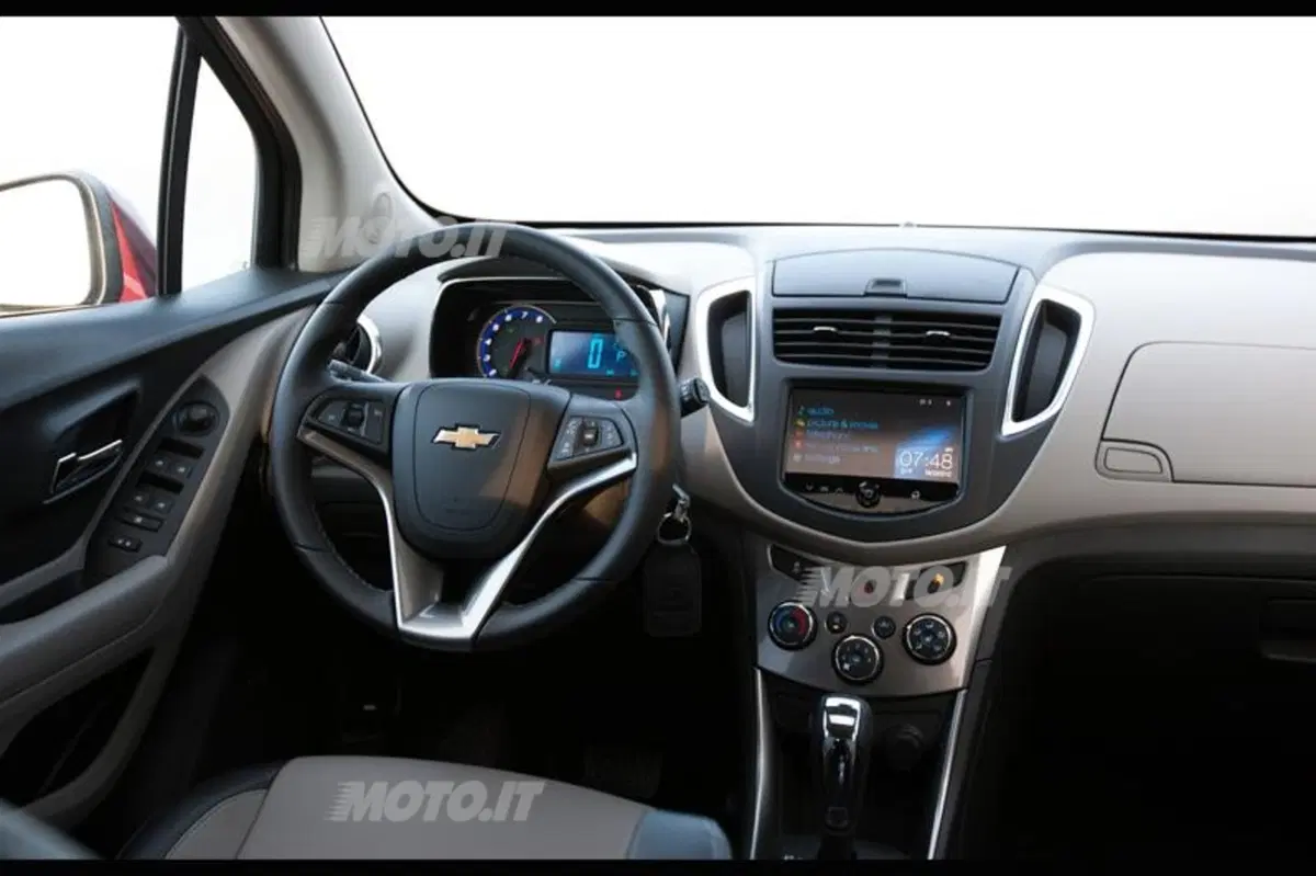 Chevrolet Trax: i prezzi (14)
