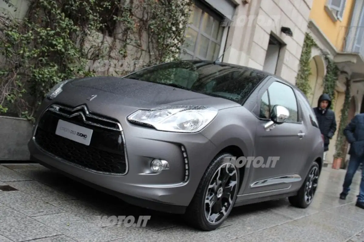 Citroen DS3 Cabrio L’Uomo Vogue: debutta alla Milano Design Week