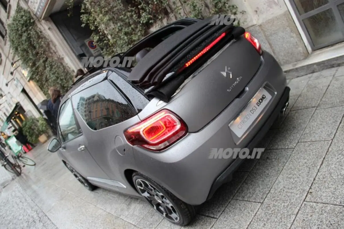 Citroen DS3 Cabrio L’Uomo Vogue: debutta alla Milano Design Week (4)