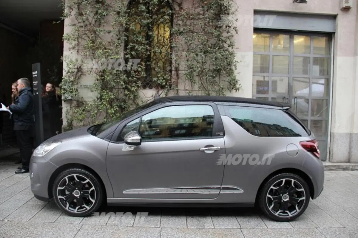 Citroen DS3 Cabrio L’Uomo Vogue: debutta alla Milano Design Week (5)