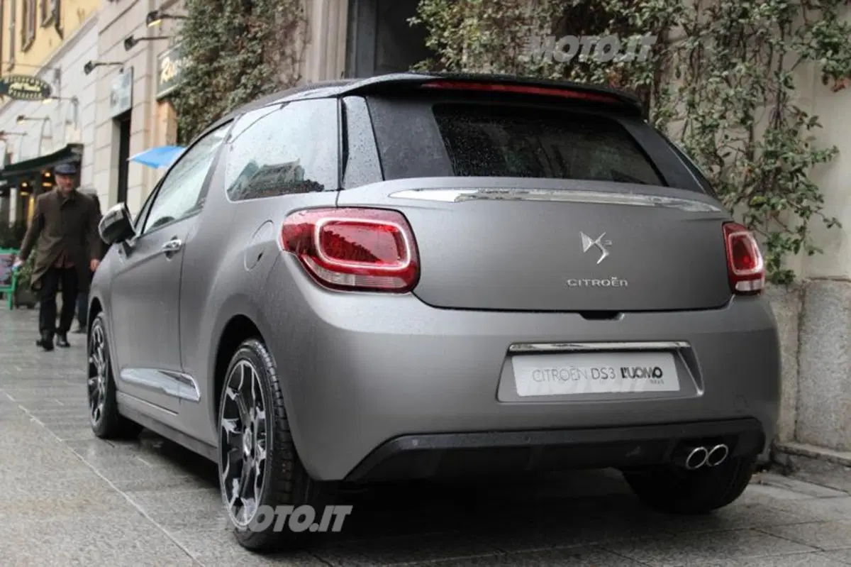Citroen DS3 Cabrio L’Uomo Vogue: debutta alla Milano Design Week (6)