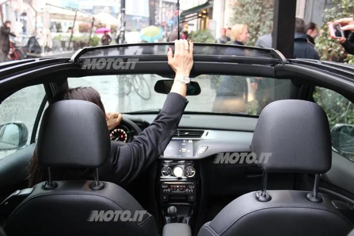Citroen DS3 Cabrio L’Uomo Vogue: debutta alla Milano Design Week (10)