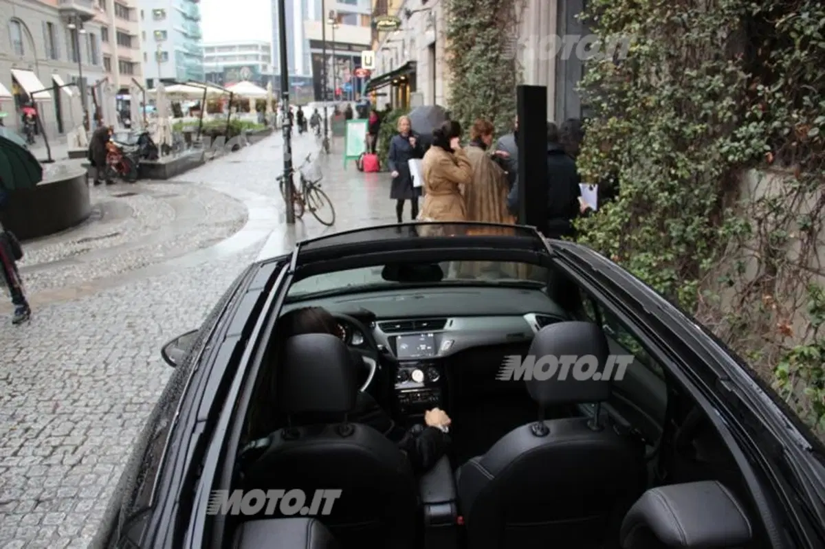 Citroen DS3 Cabrio L’Uomo Vogue: debutta alla Milano Design Week (11)