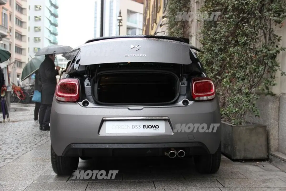 Citroen DS3 Cabrio L’Uomo Vogue: debutta alla Milano Design Week (14)