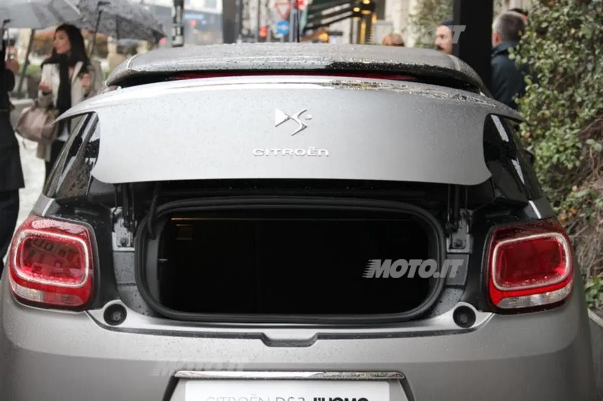 Citroen DS3 Cabrio L’Uomo Vogue: debutta alla Milano Design Week (20)