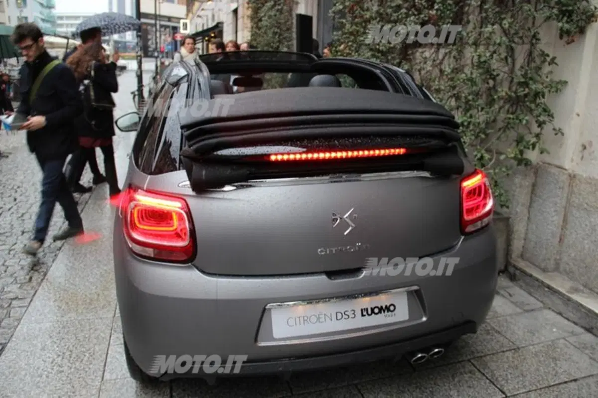 Citroen DS3 Cabrio L’Uomo Vogue: debutta alla Milano Design Week (22)