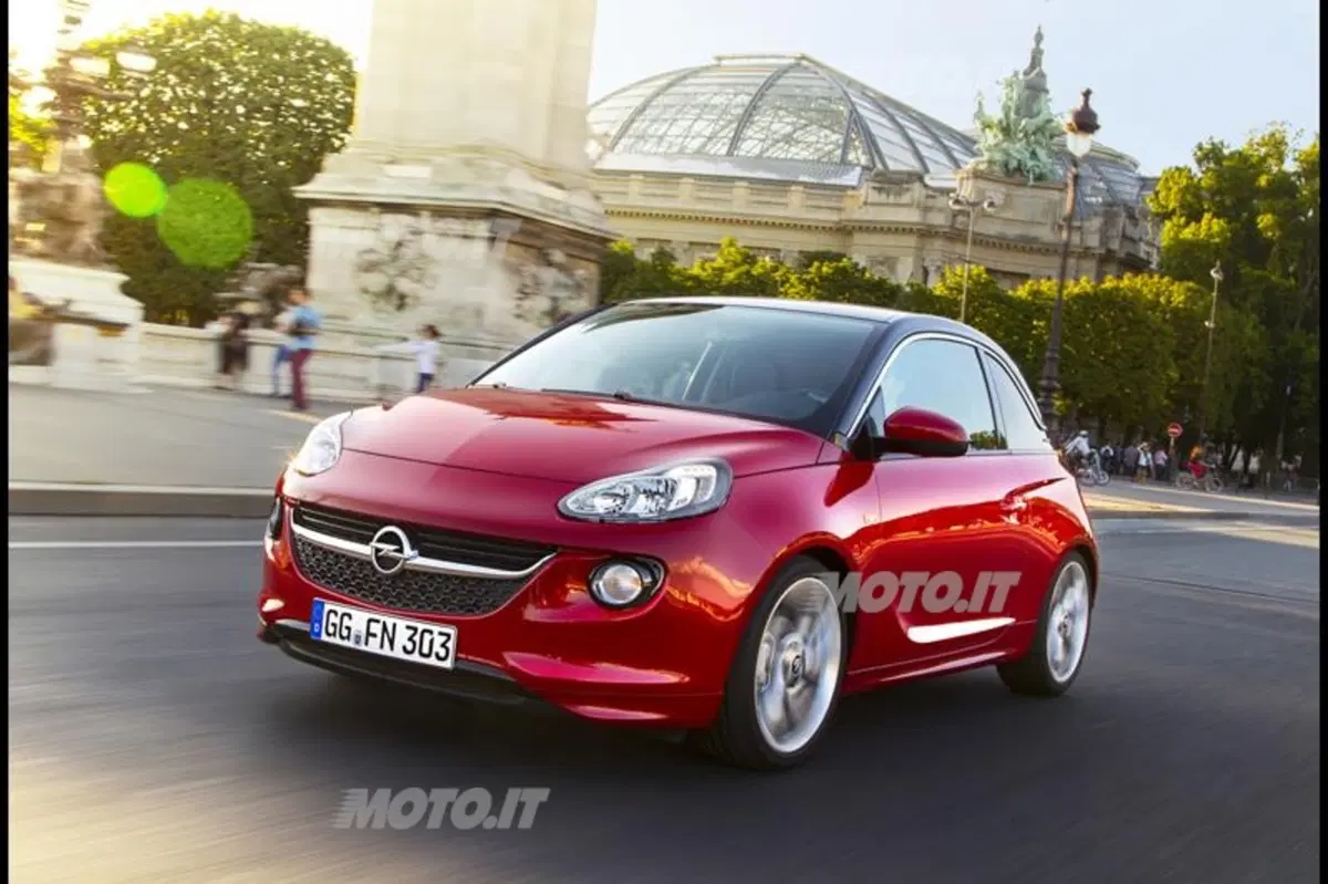Opel Adam: avviata una collaborazione con lo IED di Milano (4)