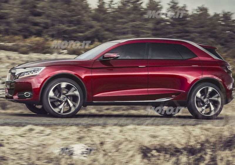 Citroen  DS Wild Rubis concept: svelata definitivamente