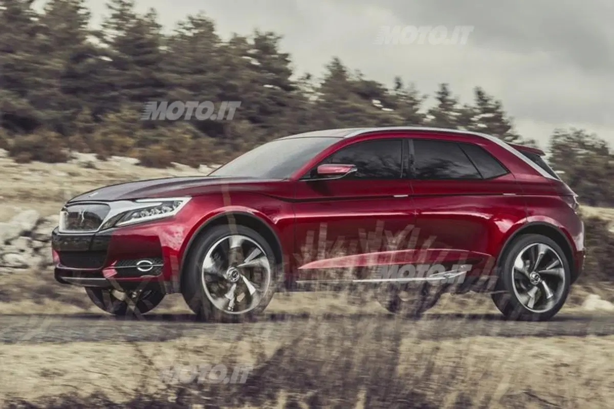 Citroen  DS Wild Rubis concept: svelata definitivamente