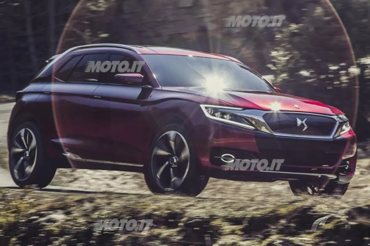 Citroen  DS Wild Rubis concept: svelata definitivamente (2)