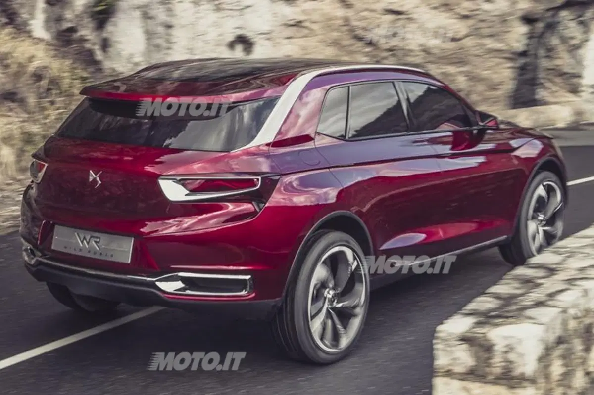 Citroen  DS Wild Rubis concept: svelata definitivamente (3)