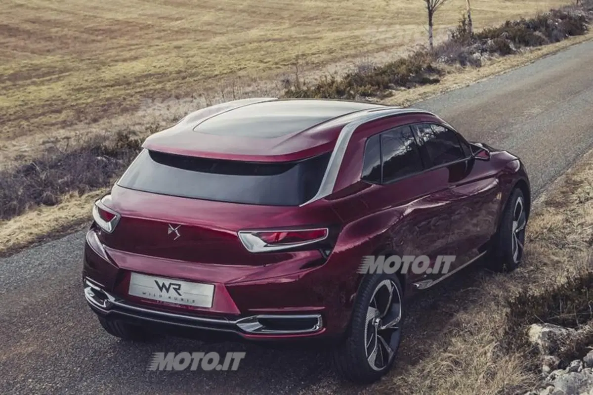 Citroen  DS Wild Rubis concept: svelata definitivamente (4)