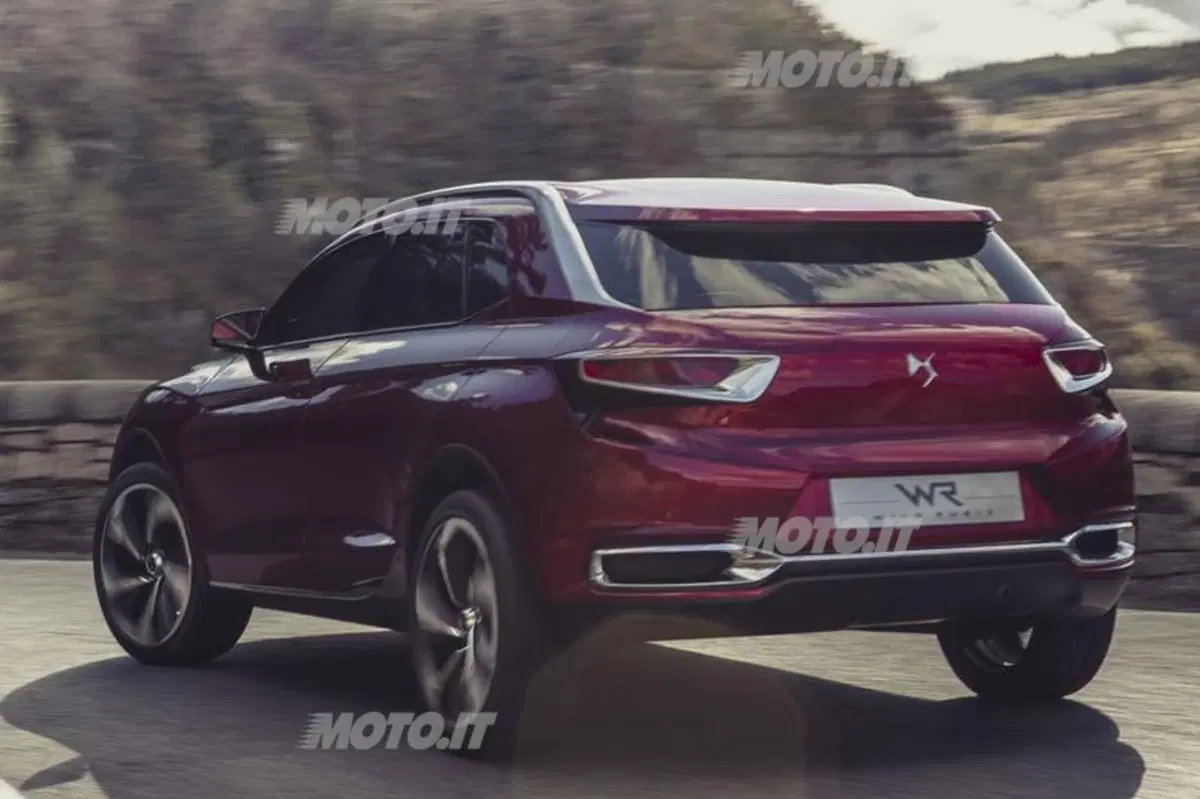 Citroen  DS Wild Rubis concept: svelata definitivamente (5)