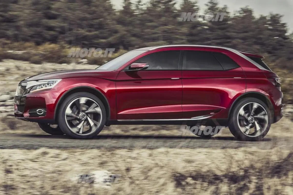 Citroen  DS Wild Rubis concept: svelata definitivamente (6)