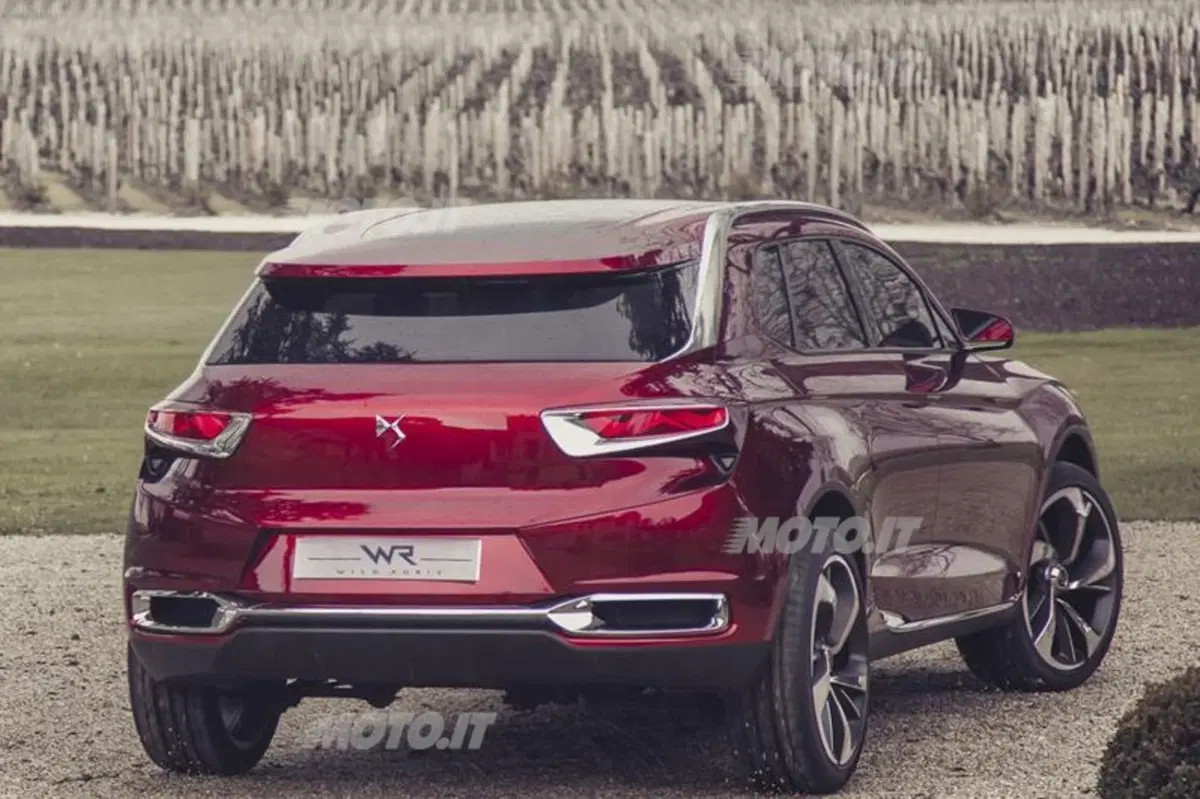 Citroen  DS Wild Rubis concept: svelata definitivamente (7)