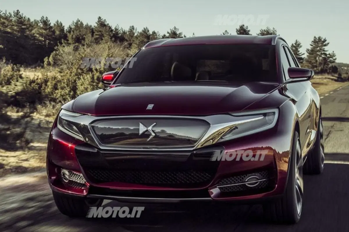 Citroen  DS Wild Rubis concept: svelata definitivamente (8)