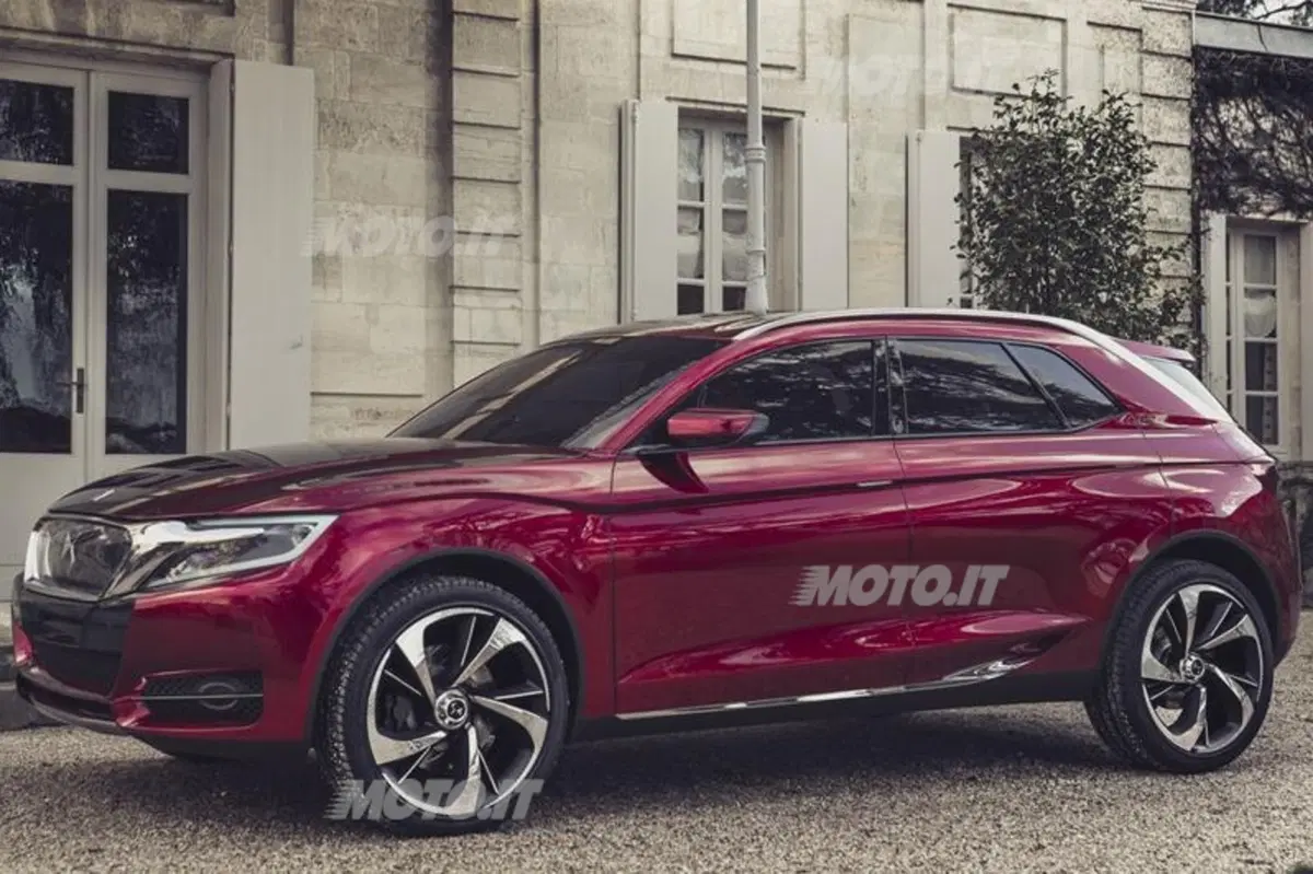 Citroen  DS Wild Rubis concept: svelata definitivamente (9)