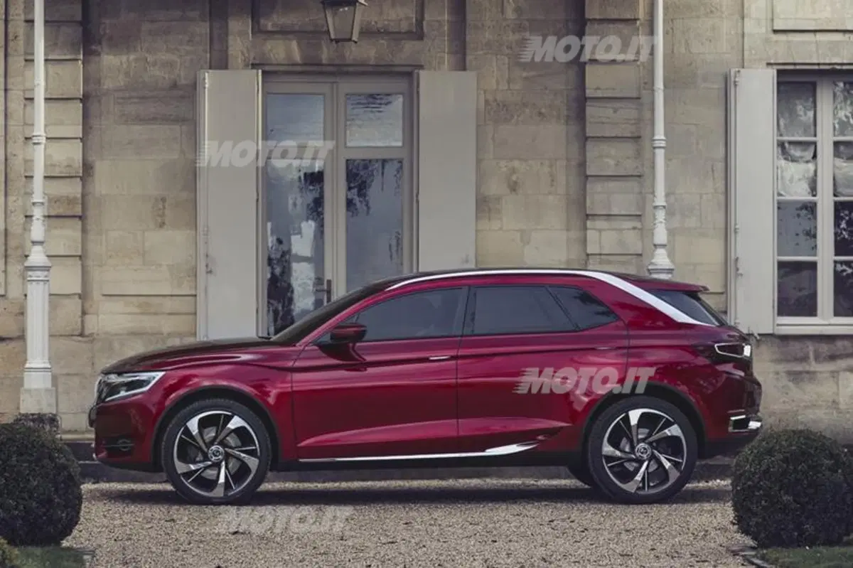 Citroen  DS Wild Rubis concept: svelata definitivamente (10)