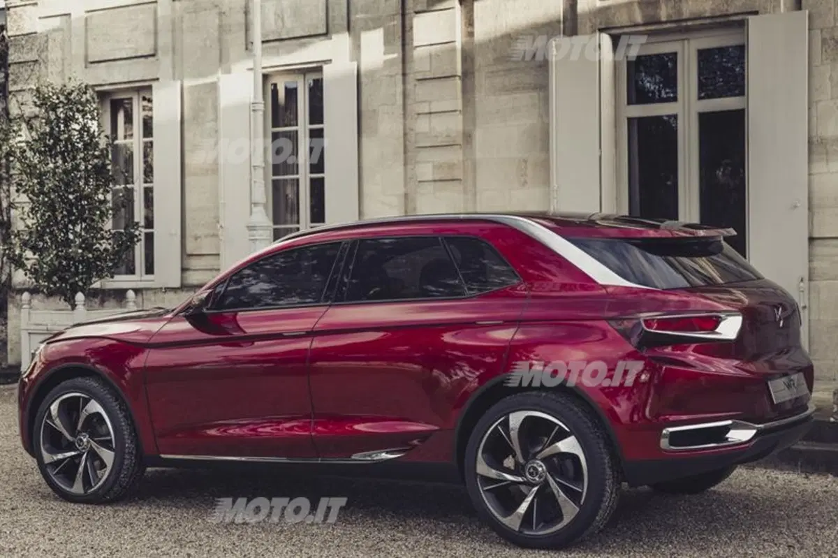 Citroen  DS Wild Rubis concept: svelata definitivamente (11)